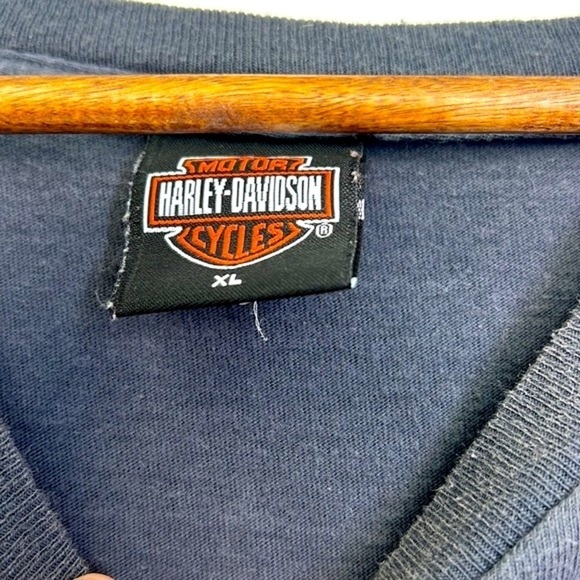 Harley Davidson - 2006 Hollywood California Harley Logo Gray Short Sleeve T XXL - Picture 8 of 12